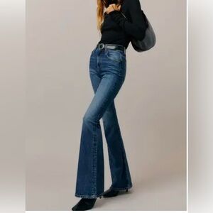 Reformation Margot High-Rise Flare Jeans